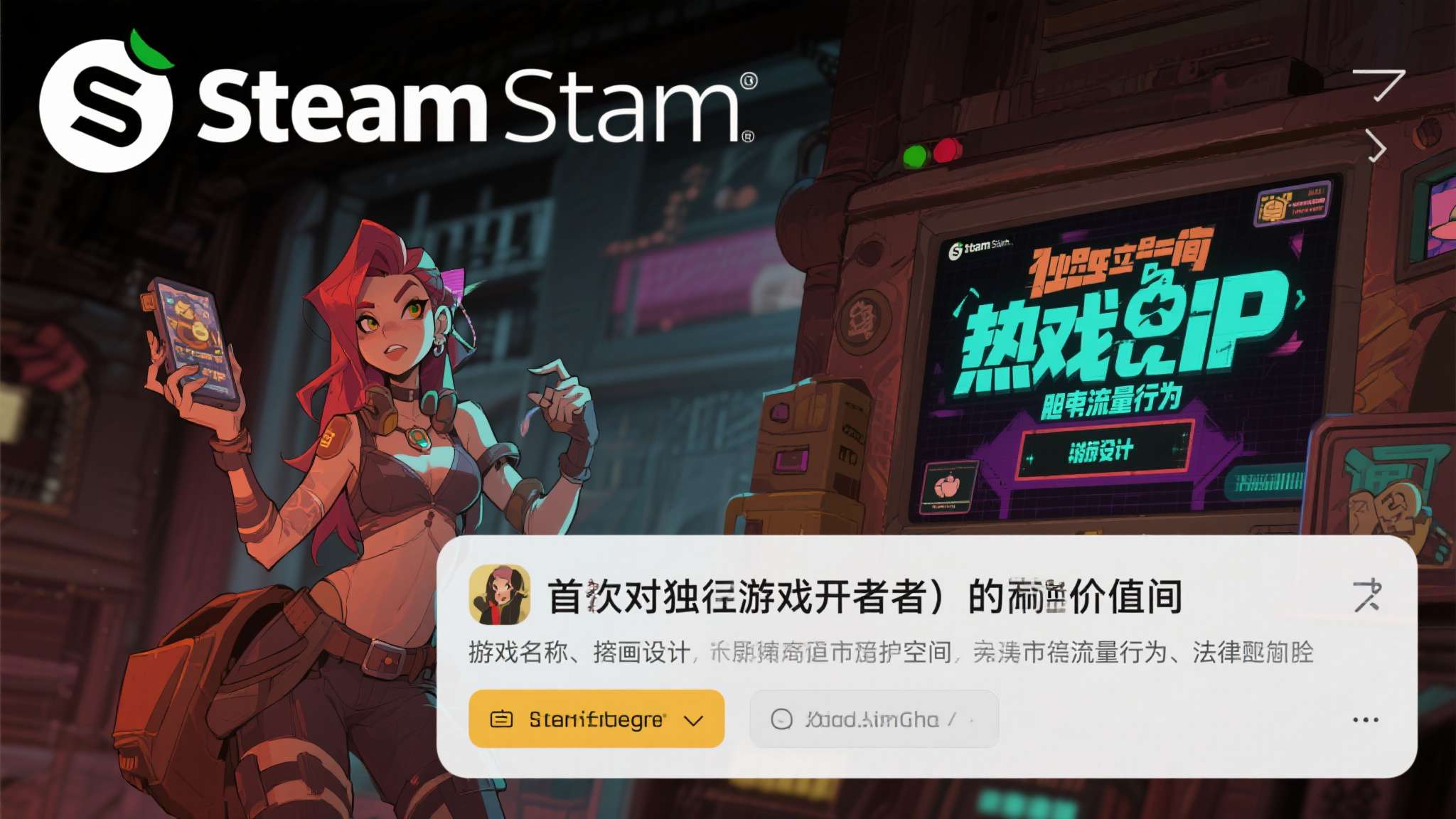 或侵权绝地潜兵2?Steam下架成人游戏《Sexdivers》 此次事件对独立游戏开发者而言具有一定的参考价值。在游戏命名、美术风格设计及市场推