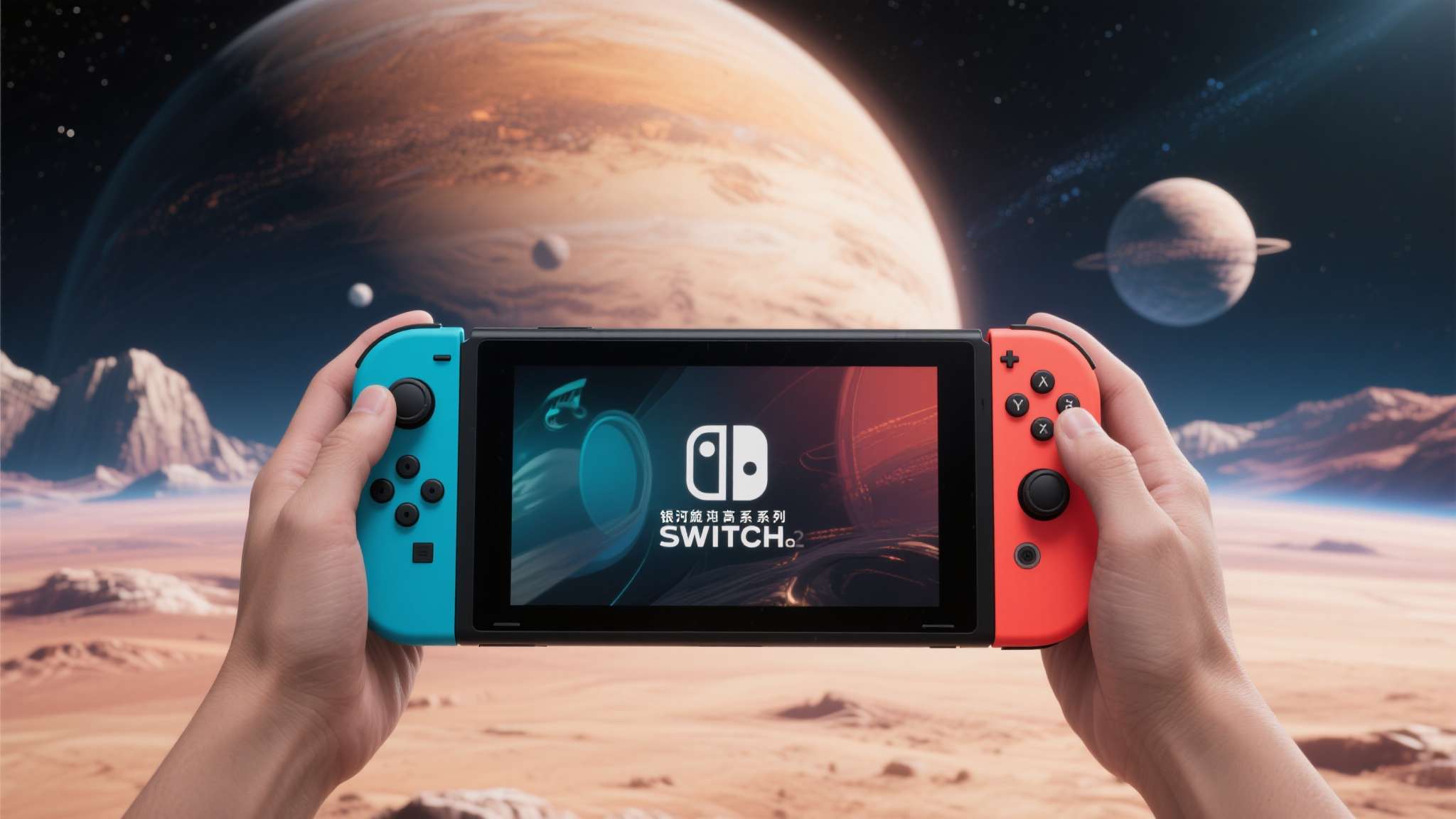 值得一提的是，Switch&nbsp;2的硬件性能相较于前代有显著提升，这意味着银河系列标