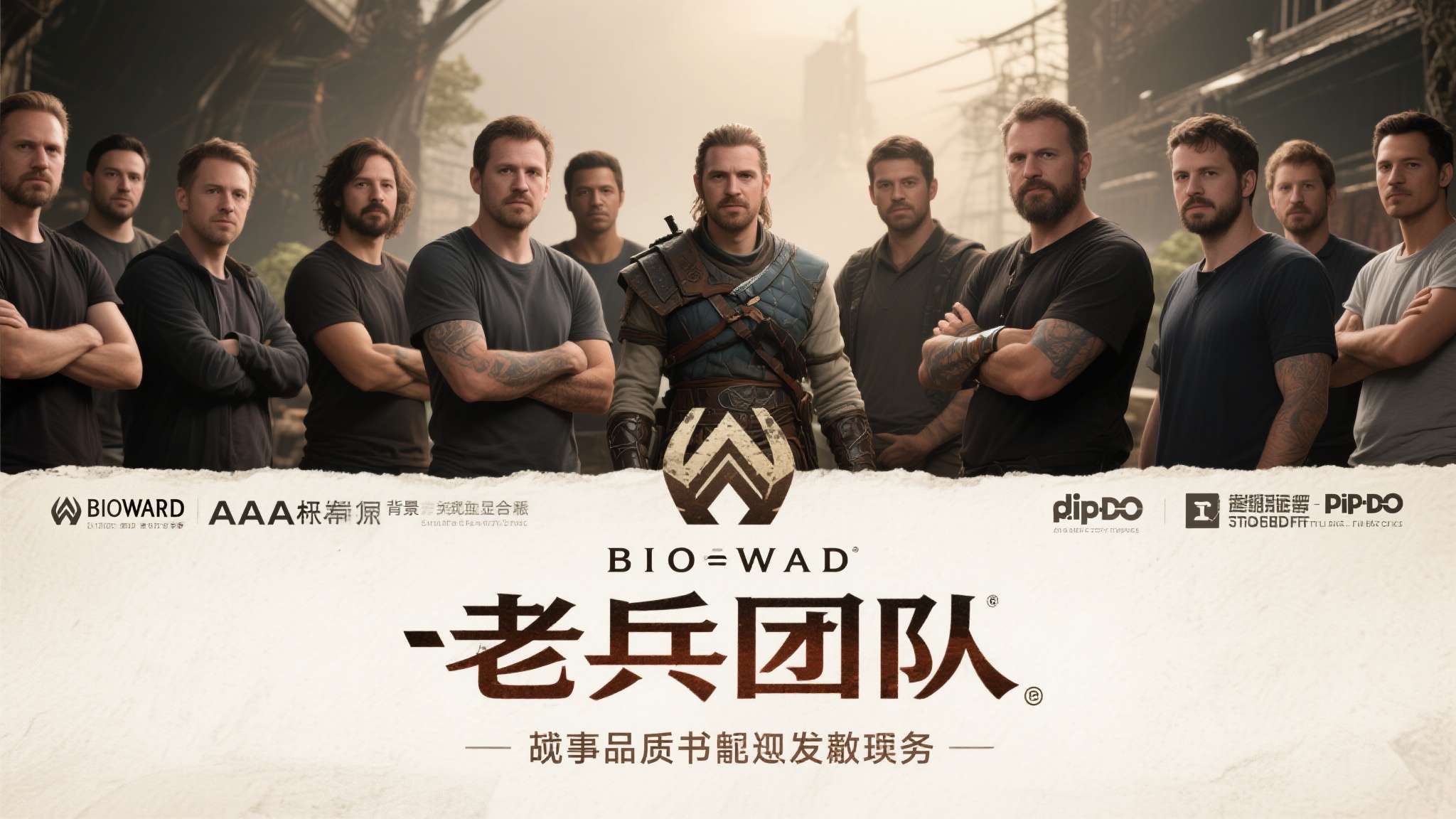 开发团队的背景同样值得关注。&nbsp;核心成员来自前BioWare、前顽皮狗等顶级工作室