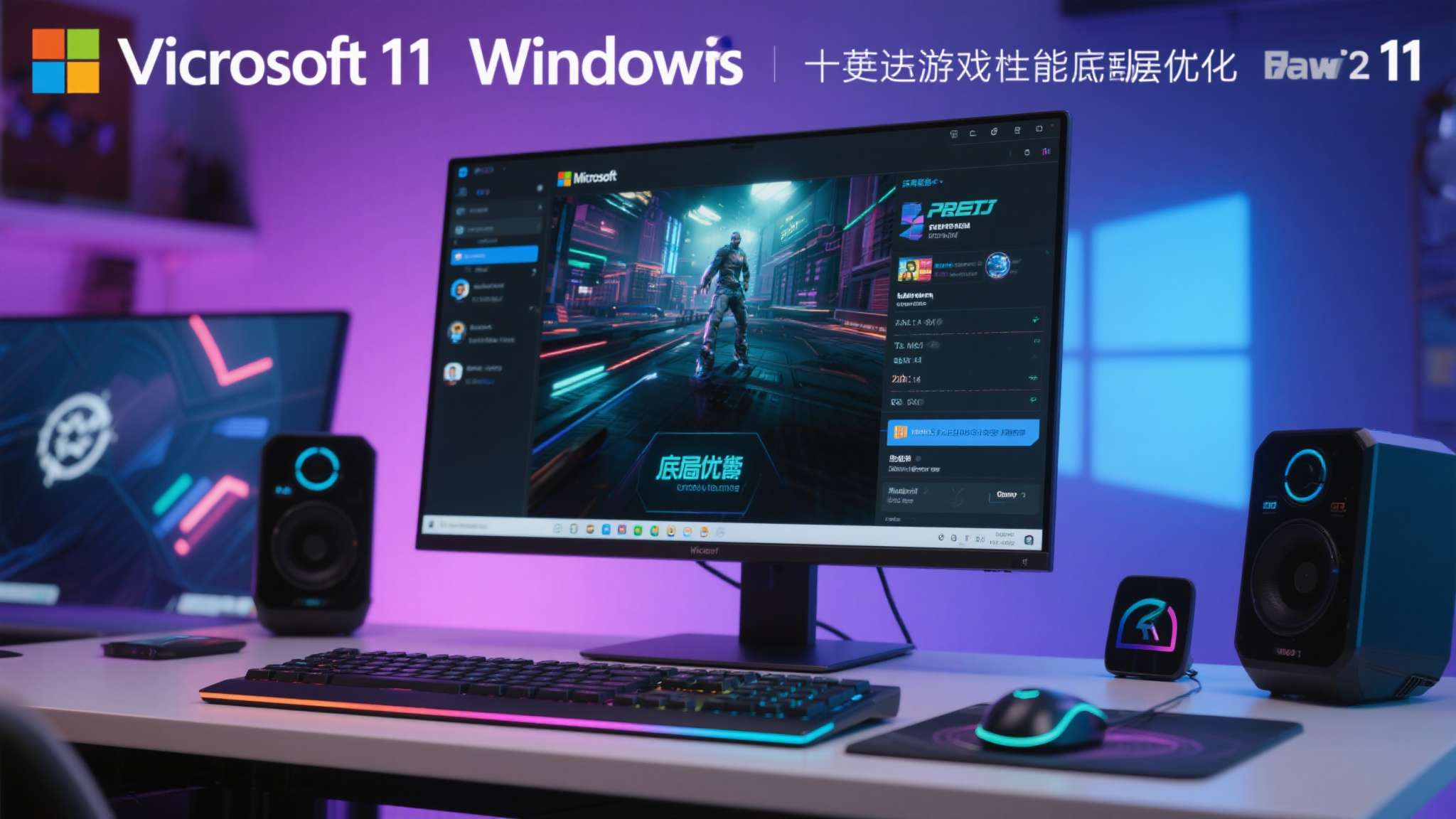 近年来，微软在Windows&nbsp;11的多次更新中，持续推进游戏性能相关的底层优化。