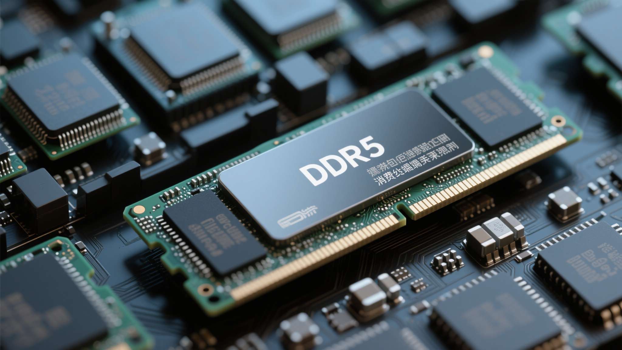 其次是消费端需求疲软。&nbsp;目前DDR5平台的普及速度不及预期，大量用户仍在使用DD